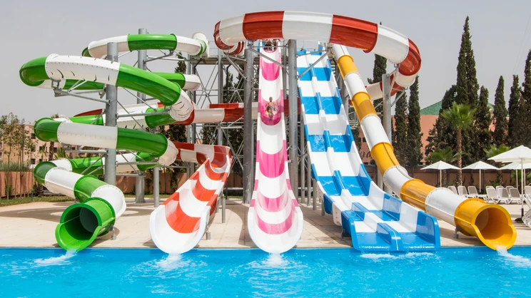 Rose Aquapark Hotel Marrakech